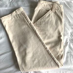 Off White Carpenter Pants- Asos